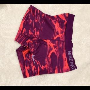 Nike Pros. Perfect condition. Size S